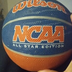 Wilson NCAA All Star Basketball - Blue and Orange